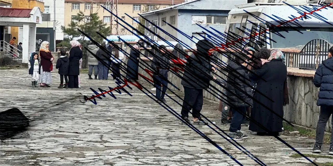 Van’da 5,2 Büyüklüğünde Deprem: Çevre İllerde de Hissedildi