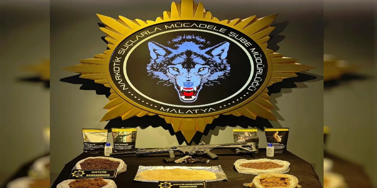 Malatya'da Uyuşturucu Operasyonu; 11 Tutuklama