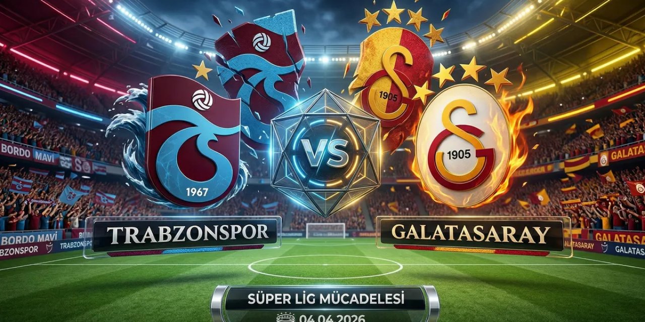 Trabzonspor Galatasaray Maçı İşte Dev Derbide Muhtemel 11'ler