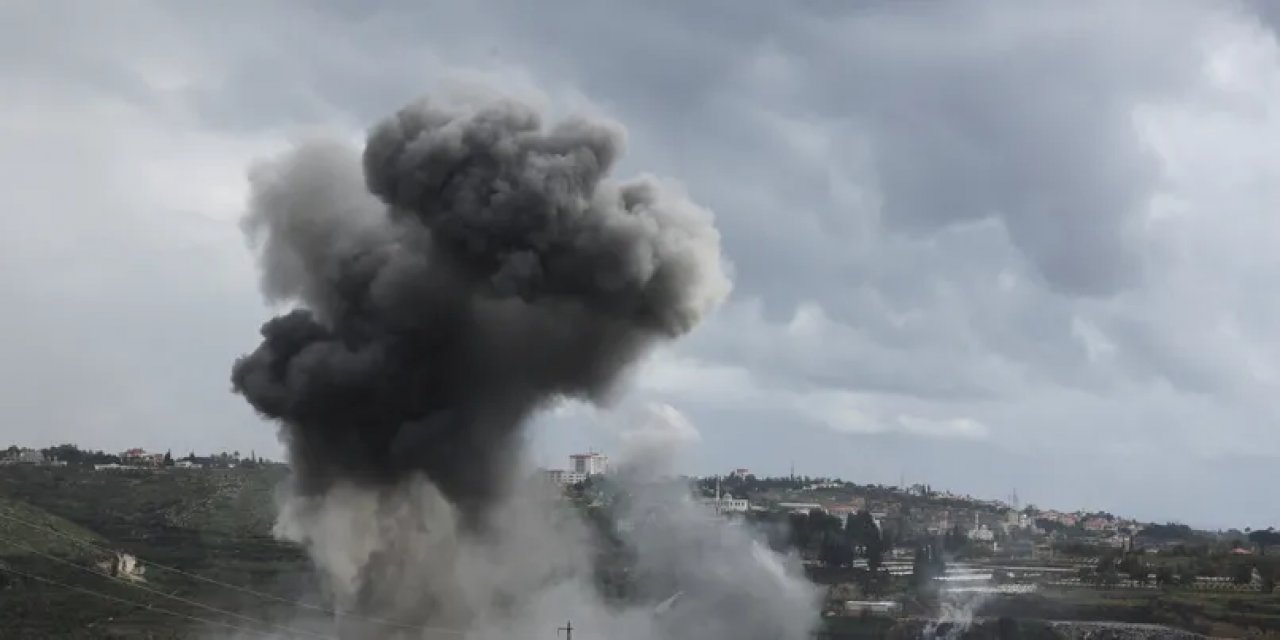 İsrail'e Üç Cepheden Saldırı: Tel Aviv'de Patlama