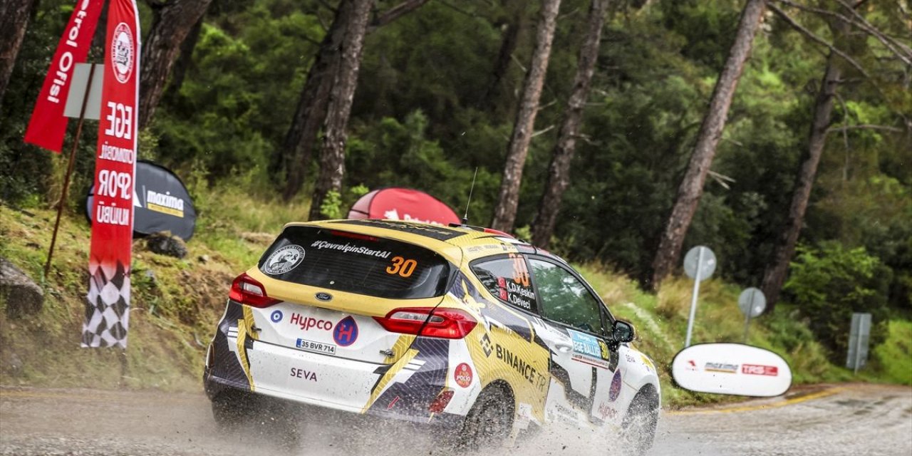 Marmaris Ege Rallisi Heyecanı Başladı