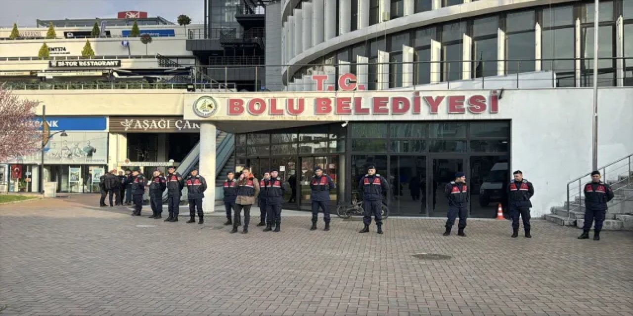Bolu Belediyesine Yönelik İrtikap Soruşturmasında 3 Kişi Gözaltına Alındı