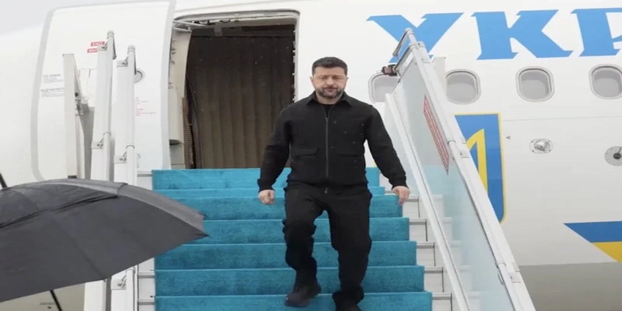 Vladimir Zelensky, Cumhurbaşkanı Erdoğan İle Görüşmek İçin İstanbul'a Geldi
