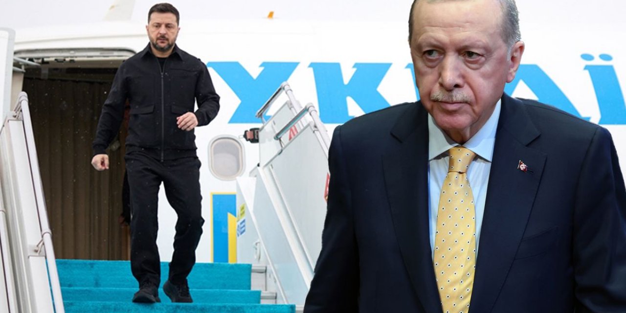 Son Dakika Ukrayna Lideri Zelenski, İstanbul'da! Cumhurbaşkanı Erdoğan İle Görüşüyor