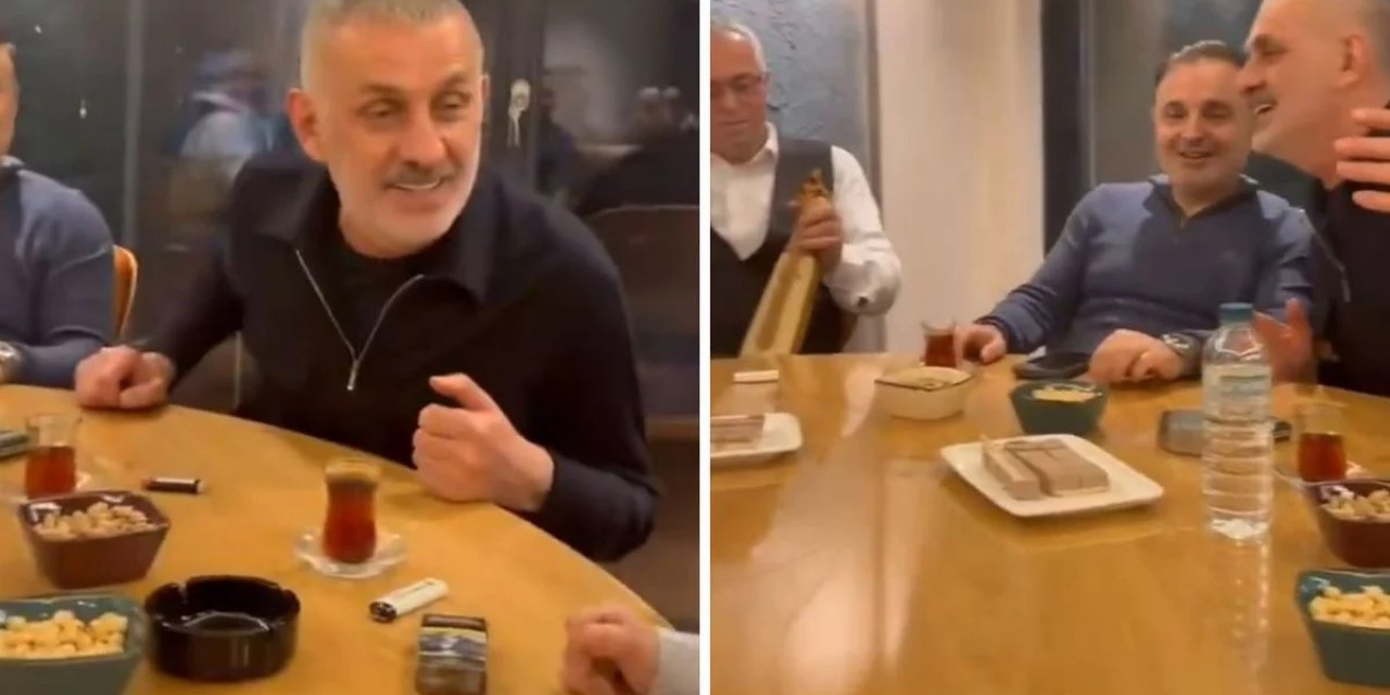 İbrahim Hacıosmanoğlu, Trabzonspor-Galatasaray Maçı Öncesi Enerji Depoladı