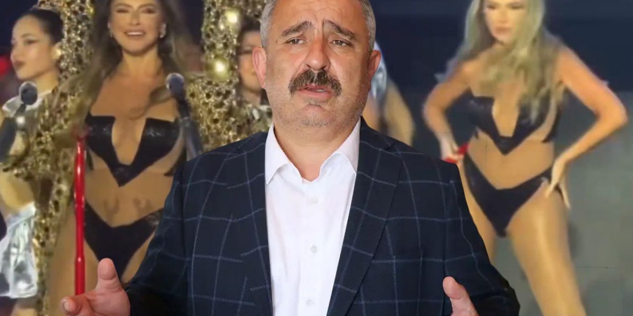 Sinan Burhan, Hadise'ye Ateş Püskürdü: P.rno Figürü Gibi Kostümle Sahnede