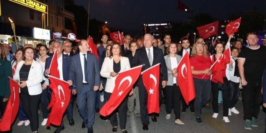 Cumhuriyet Coşkusu Yurdun Her yerinde