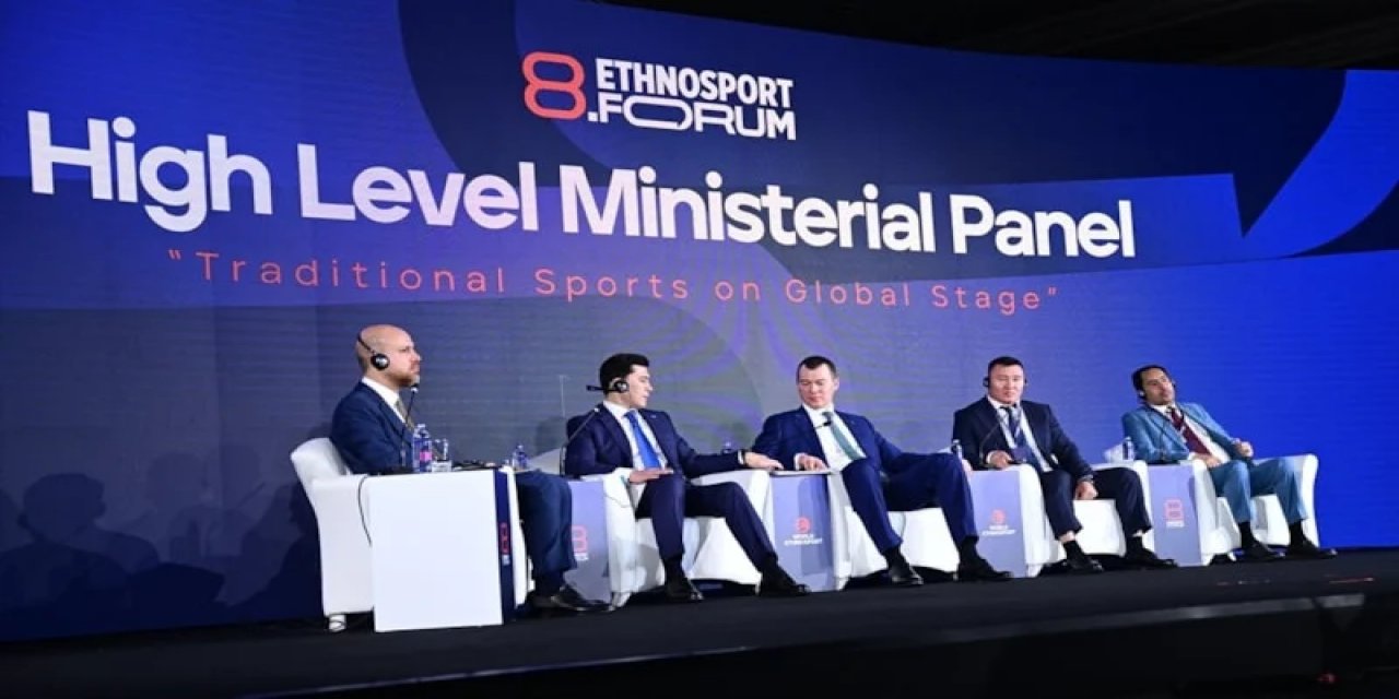 8. Etnospor Forumu Antalya’da Başladı