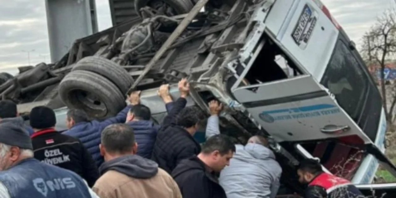 Ankara’da 5 Kişinin Öldüğü Kaza: Otobüs Sahibi Gözaltında