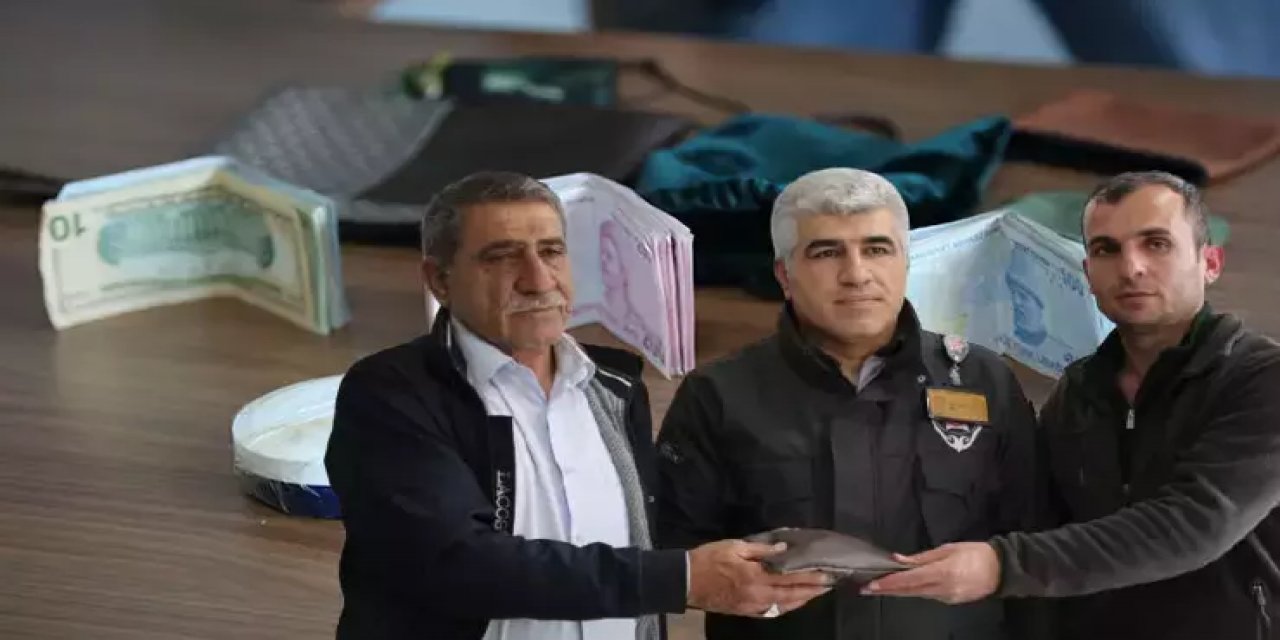 Batman'da Otobüste Unutulan 600 Bin TL, Sahibine Teslim Edildi