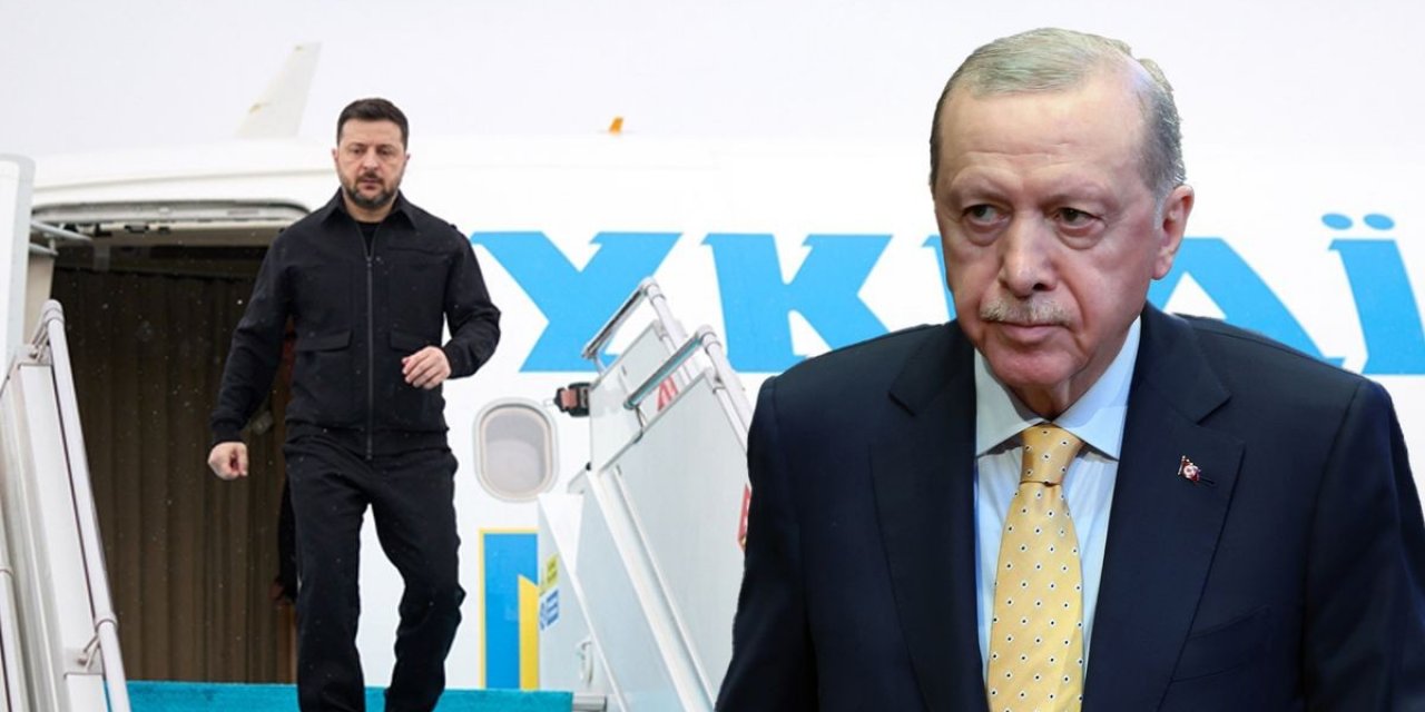 Vladimir Zelensky, Cumhurbaşkanı Erdoğan İle Görüşmek İçin İstanbul'a Geldi