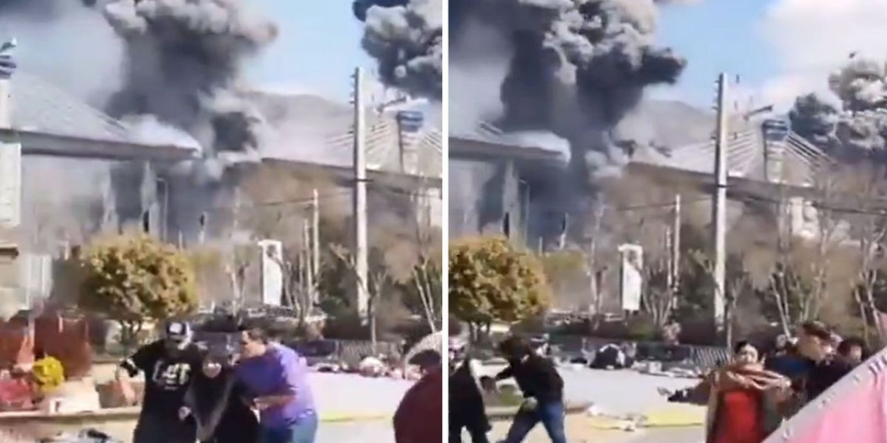 ABD'nin B1 Köprüsü'ne Düzenlediği Saldırının Yeni Görüntüleri Ortaya Çıktı