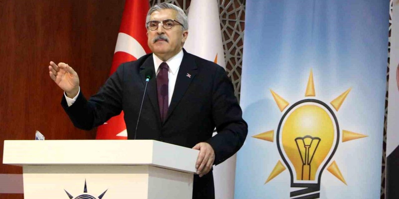 AK Parti Genel Başkan Yardımcısı Yayman: "CHP'ye Sizin İçine Girdiğiniz Kaosla Bizim İşimiz Yok"
