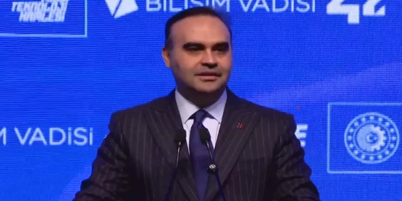 Sanayi ve Teknoloji Bakanı Mehmet Fatih Kacır'dan Teknoloji Üreten Ülke Vurgusu