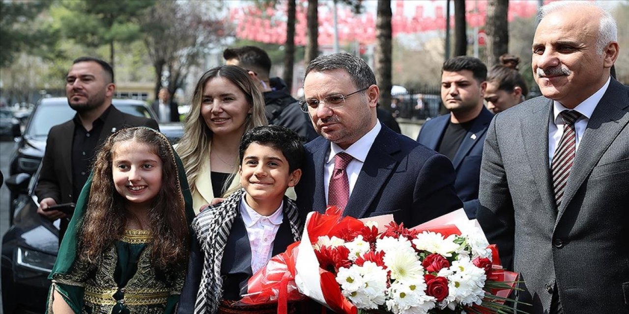 Adalet Bakanı Gürlek'ten Diyarbakır Ziyaretlerine İlişkin Paylaşım