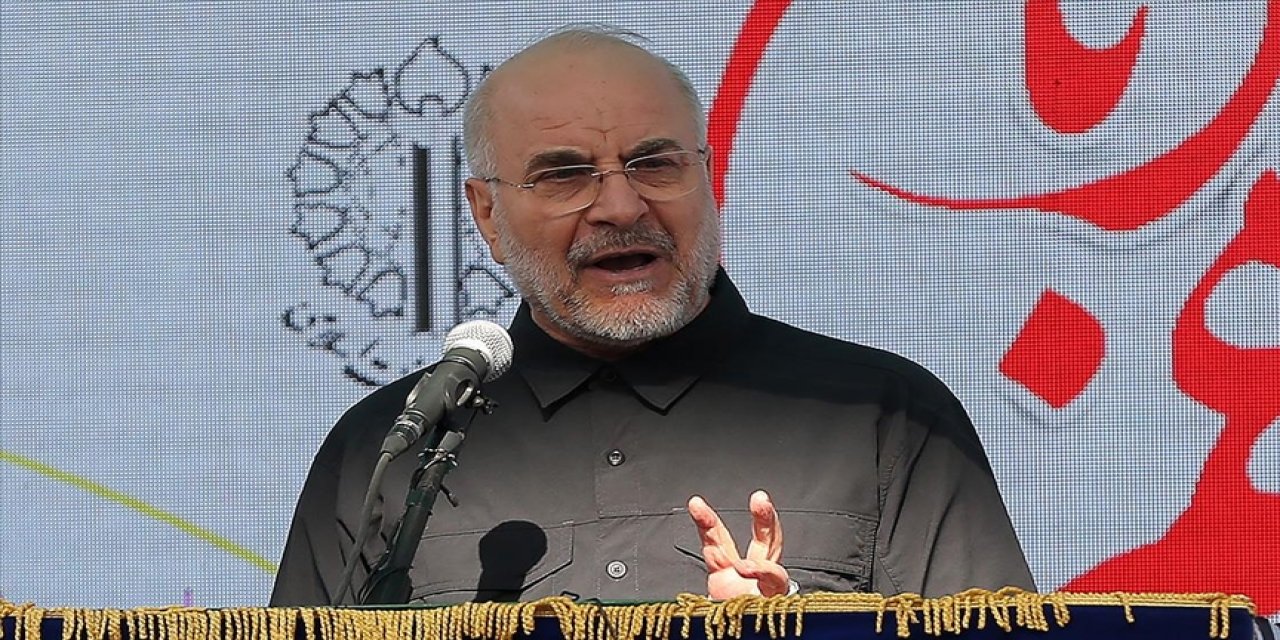 İran Meclis Başkanı Kalibaf'tan Bölge Ülkelerine "ABD'nin Müdahalesi Olmadan İşbirliğine Hazırız" Mesajı