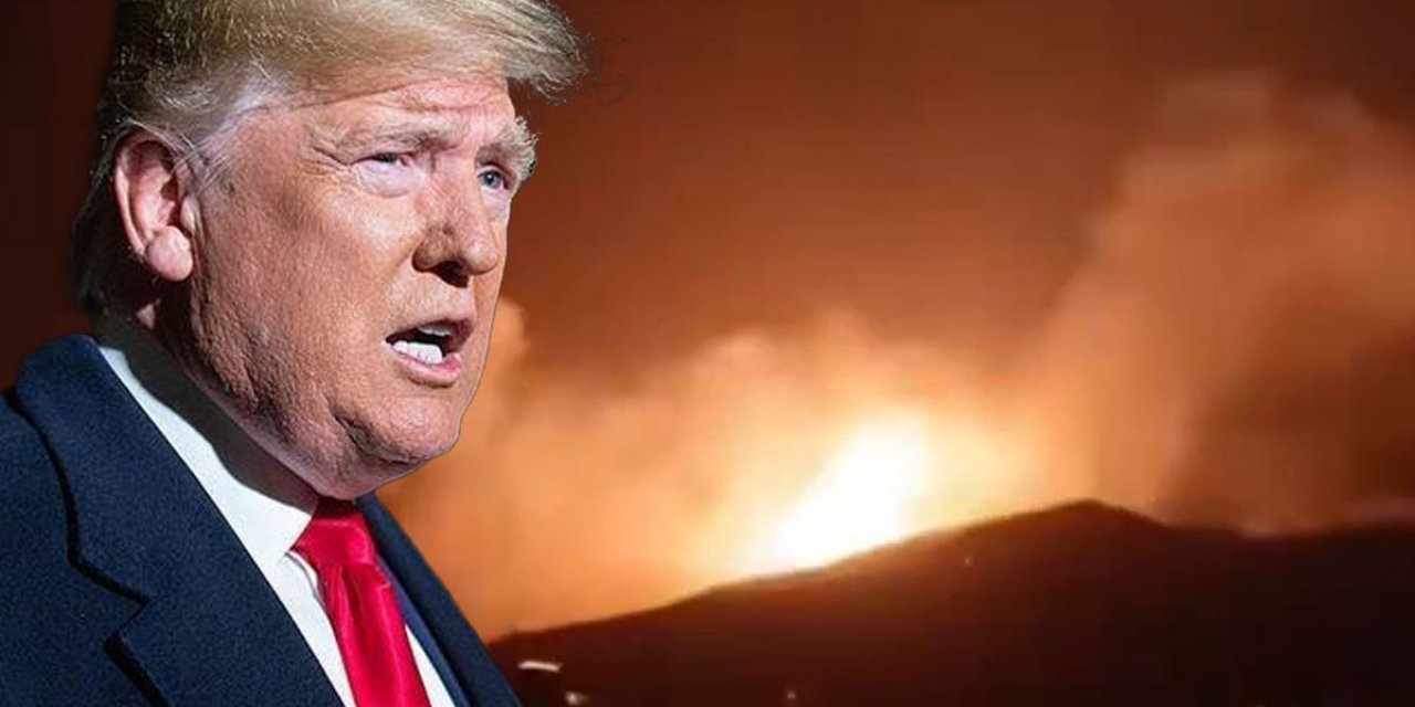 Trump Görüntüleri Paylaştı, İran'dan Rest Geldi: Tüm Bölge Cehenneme Dönüşür