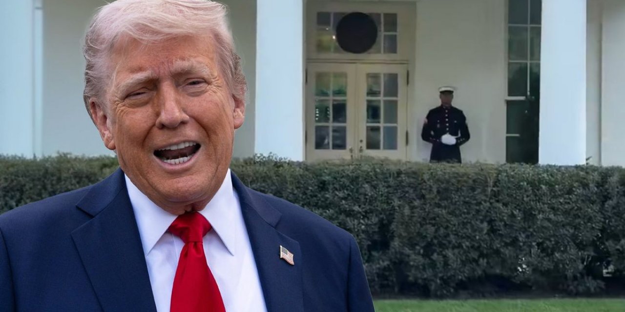 Trump'ın Hastaneye Kaldırıldığı İddiaları Sonrası Herkes Bu Görüntüyü Konuşuyor