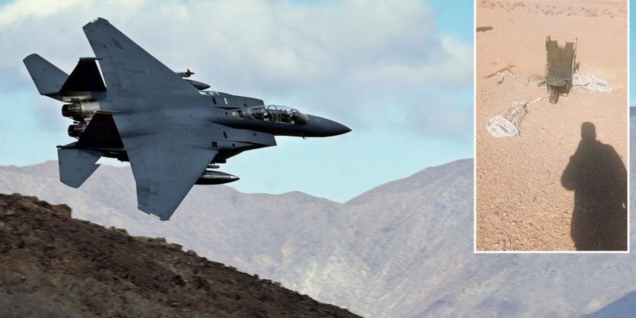 ABD, İran'da Düşürülen F-15 Savaş Uçağının 2 Pilotunu Operasyonla Kurtardı
