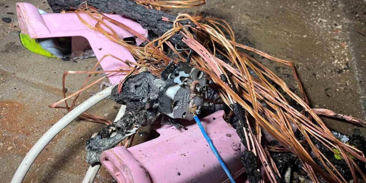 Karaman'da Garaj Yangını Kontrol Altına Alındı