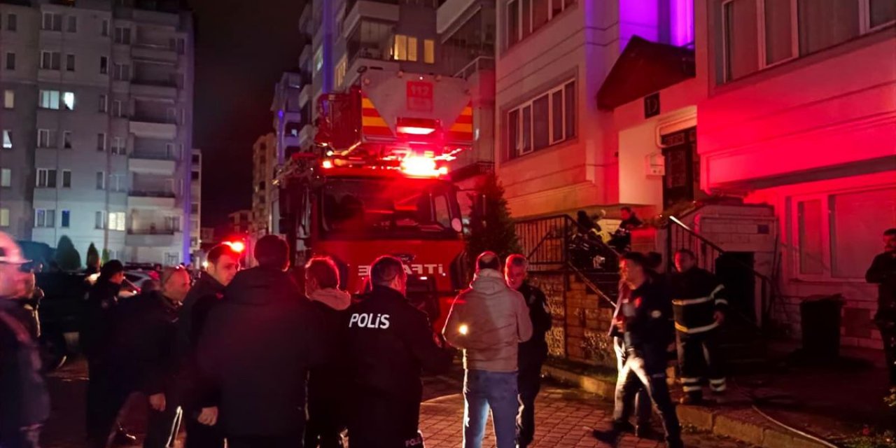 Ordu'da Daire Yangını: Yaşlı Adam Ağır Yaralandı