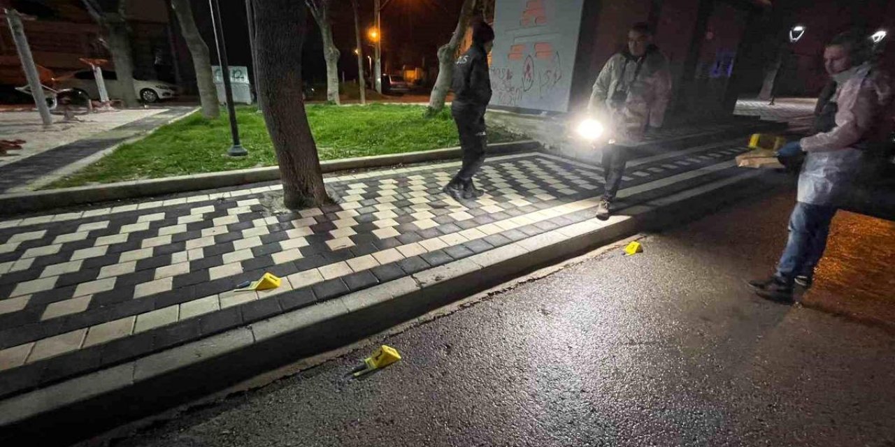 Karaman'da Tüfekle Rastgele Ateş Açıldı