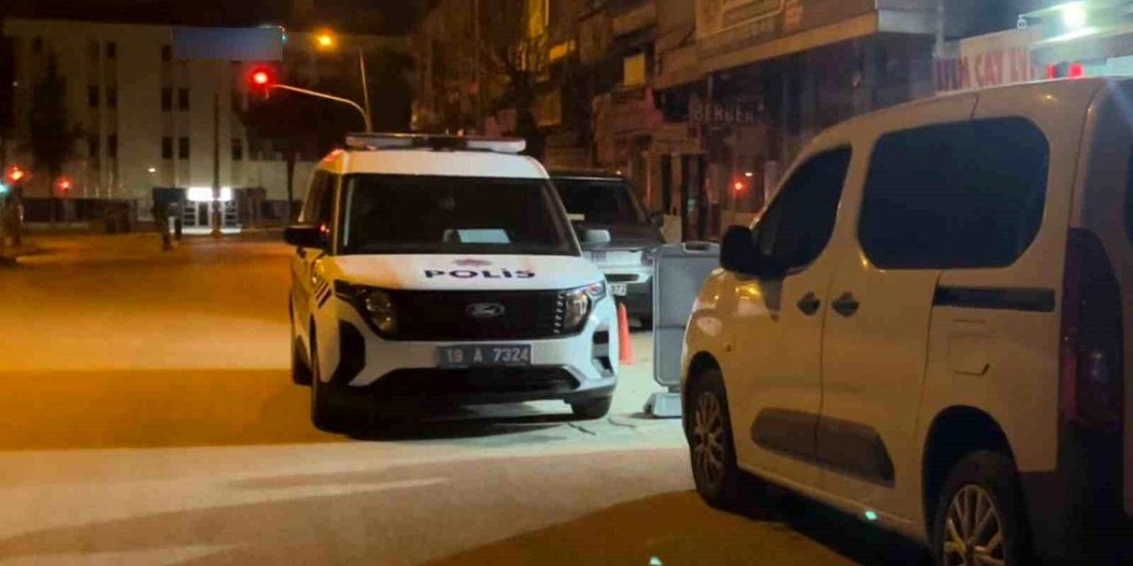 Çorum'da Silahlı Saldırı: Bir Yaralı