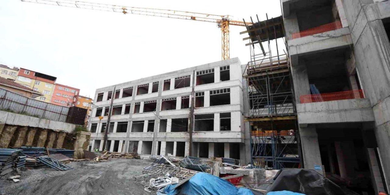 Kağıthane'ye İki Yeni Okul Daha Kazandırılıyor