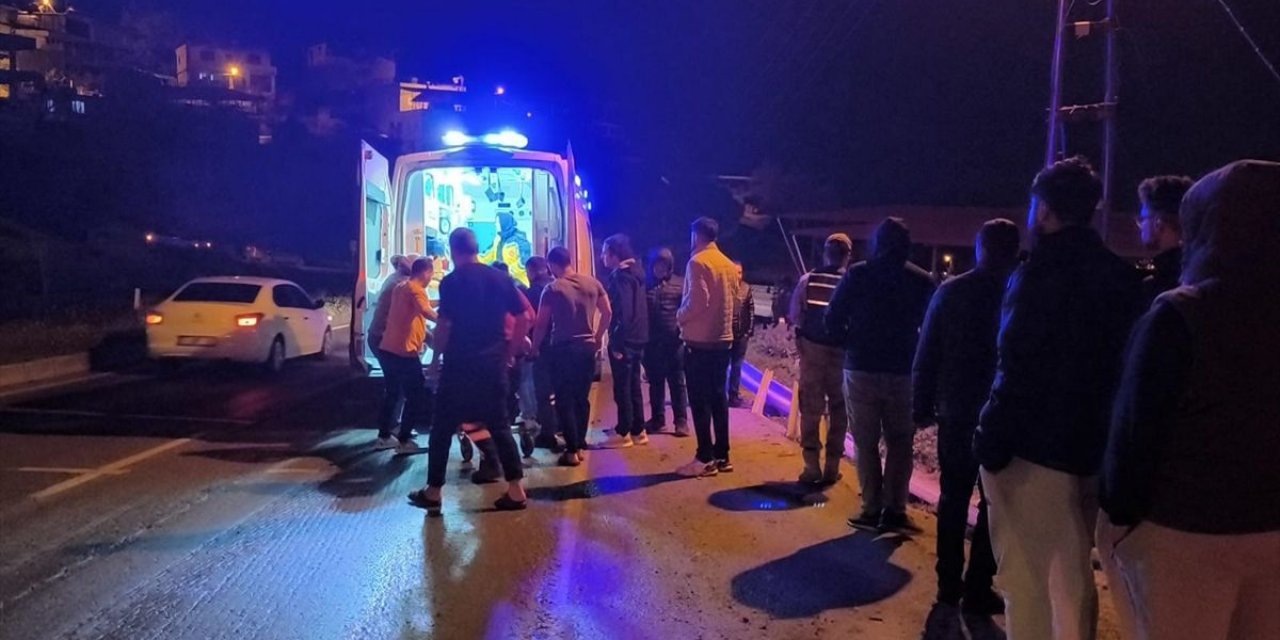 Hatay'da Trafik Kazası: 1 Yaralı