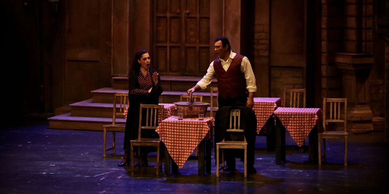 Cavalleria Rusticana Samsun'da