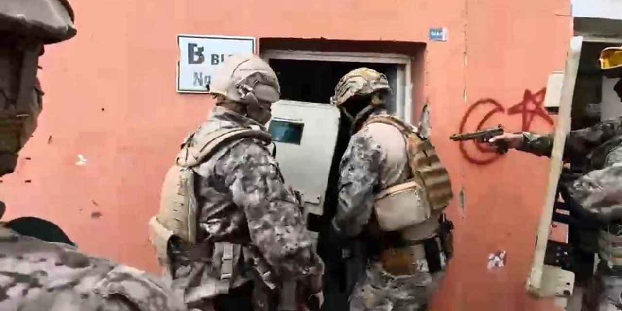 Adana'da Uyuşturucu Operasyonu