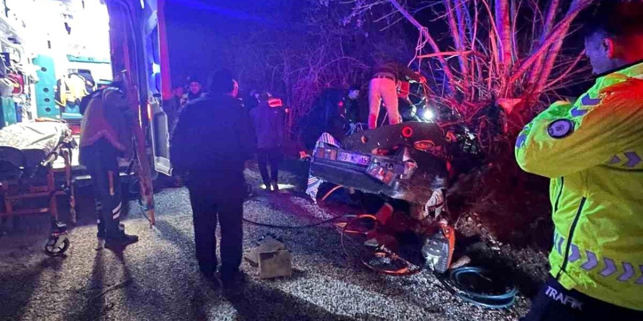 Antalya'da Kaza: 2 Ölü, 2 Yaralı