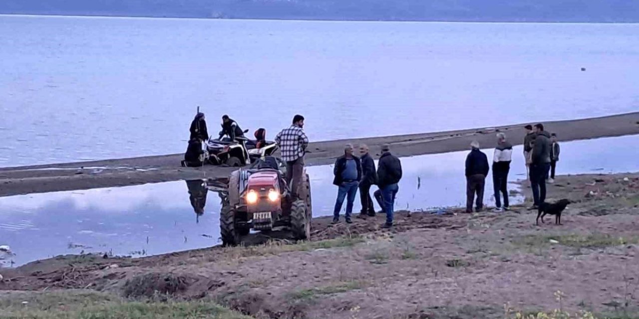 ATV, Balçığa Saplandığı Yerden Kurtarıldı