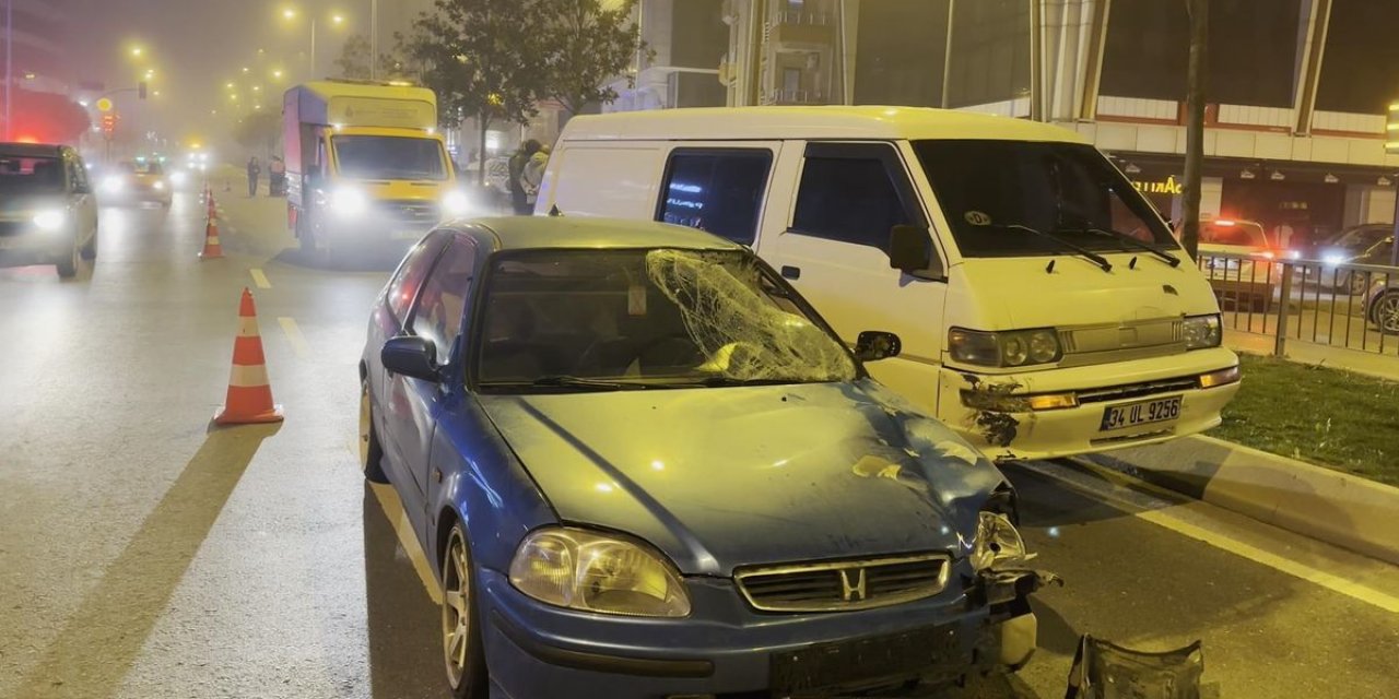 Ümraniye'de Otomobilin Çarptığı Yaya Hayatını Kaybetti