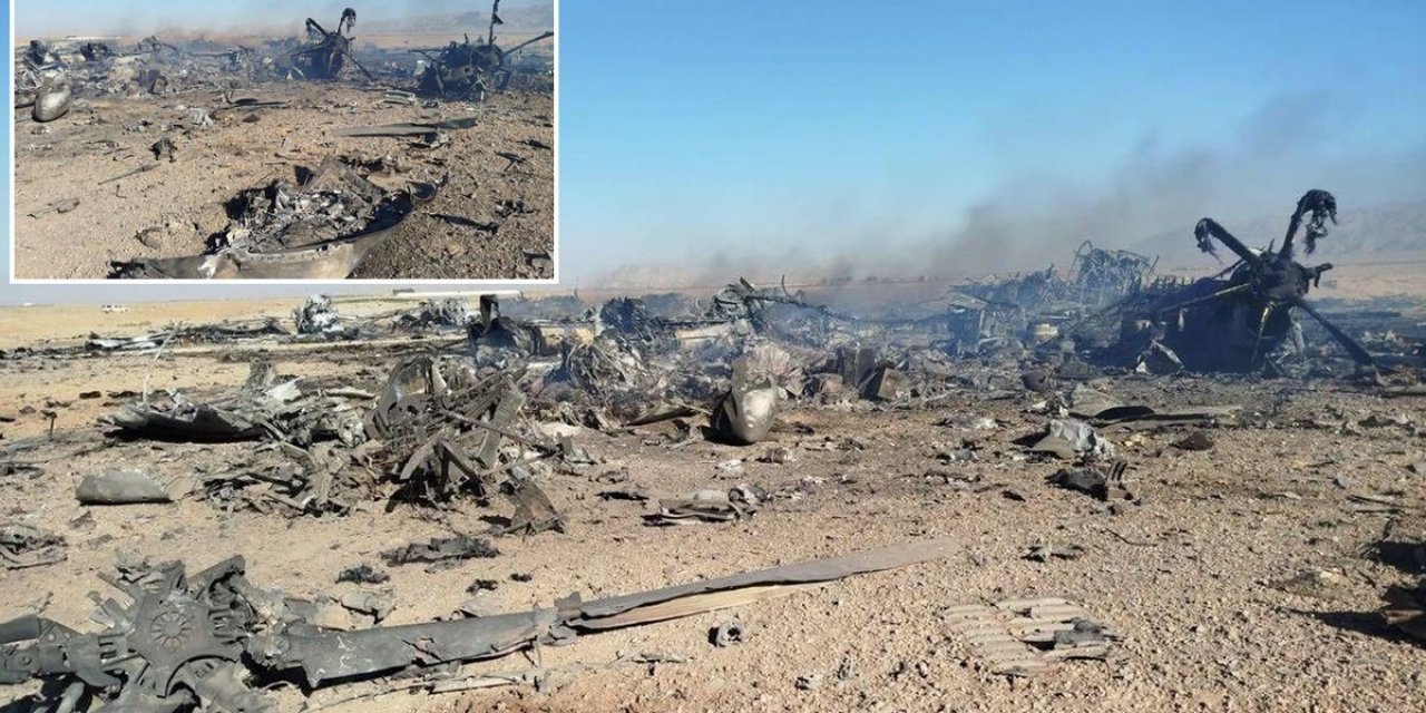 İran: Pilotu Kurtarmaya Gelen 2 Black Hawk Helikopteri ve Bir C-130 Uçağını İmha Ettik