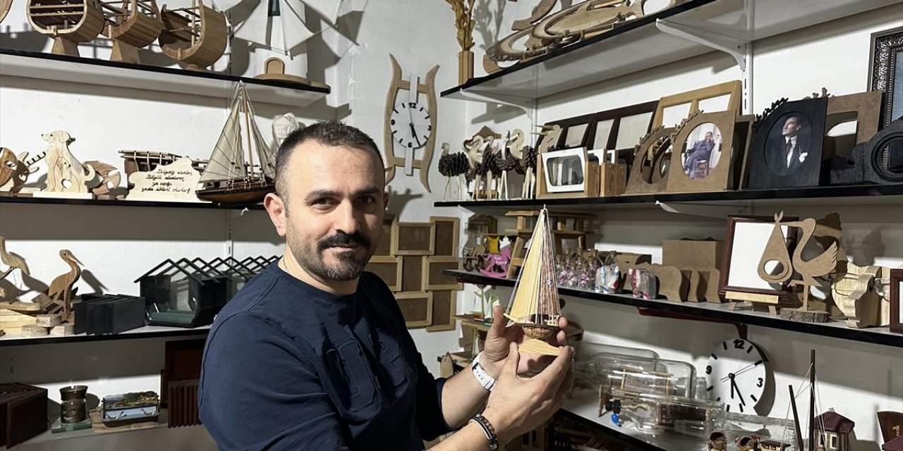 Isparta'da Üç Nesil Ahşap İşleme