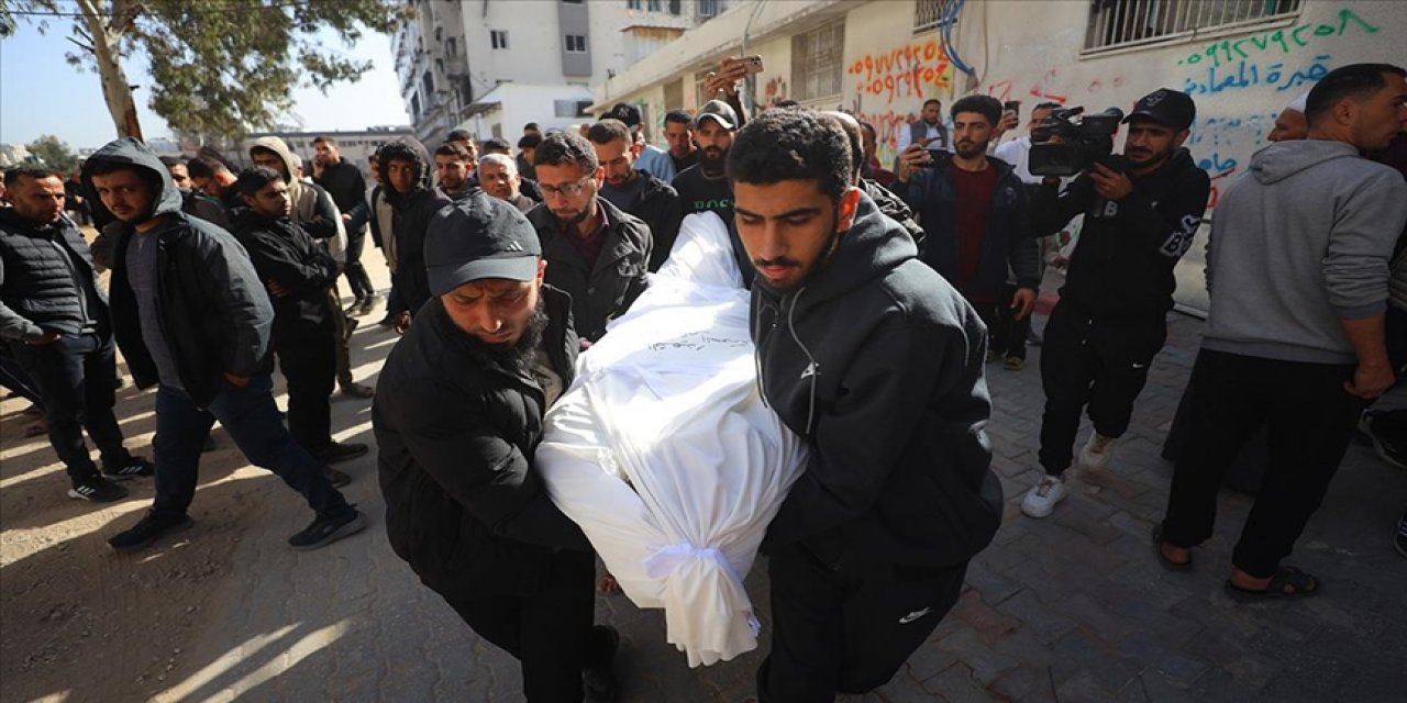 İsrail'in Gazze'ye Saldırılarında Can Kaybı 72 Bin 292'ye Yükseldi