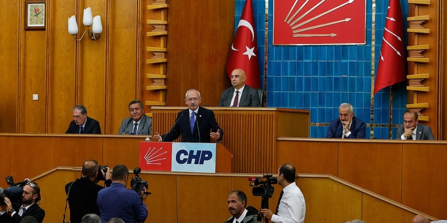 Chp Genel Başkanı Kılıçdaroğlu: Amerika'daki Politikacıların Tavrı Vicdanımızı Rahatsız Ediyor