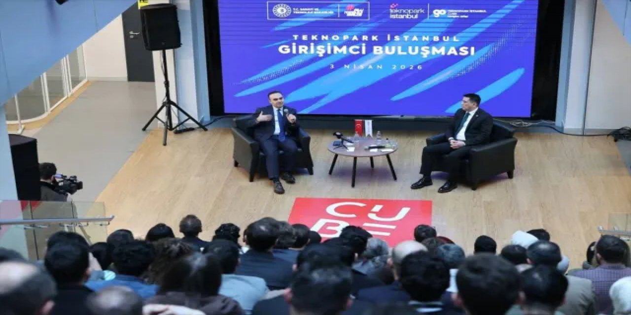 Bakan Kacır, Girişimci Buluşması Programı'nda Konuştu