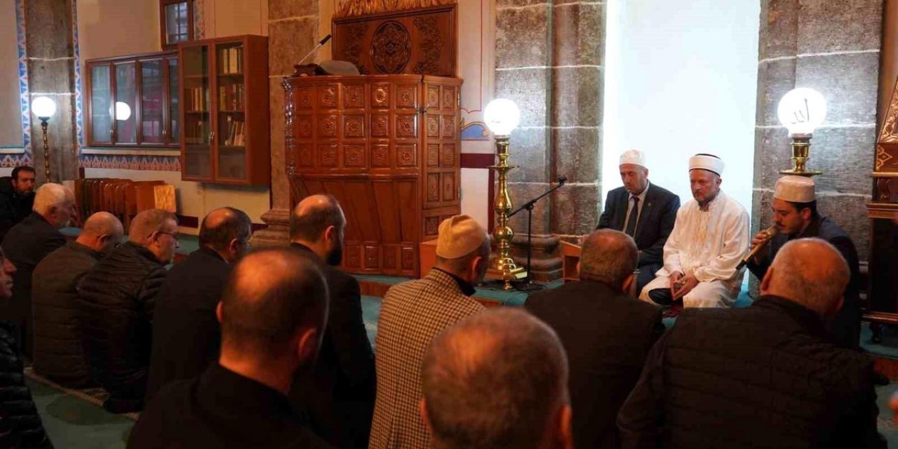 Başbuğ Alparslan Türkeş Samsun'da Dualarla Anıldı