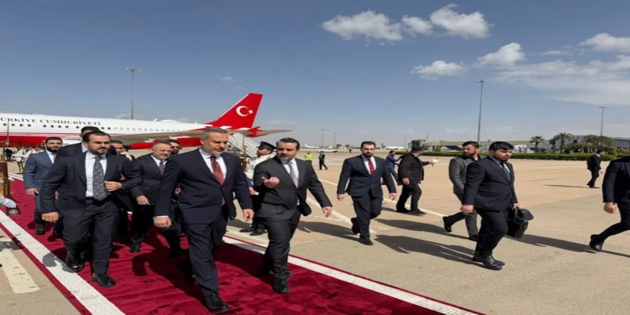 Dışişleri Bakanı Hakan Fidan, Suriye’de