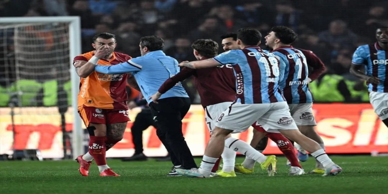 Trabzonspor'dan Galatasaray Maçında Yaşanan Gerginlik Hakkında Açıklama