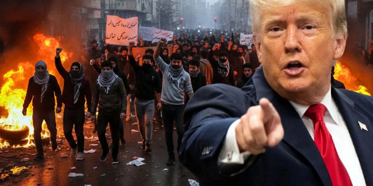 Trump: İranlı Protestoculara Ve Kürtlere Çok Sayıda Silah Gönderdik