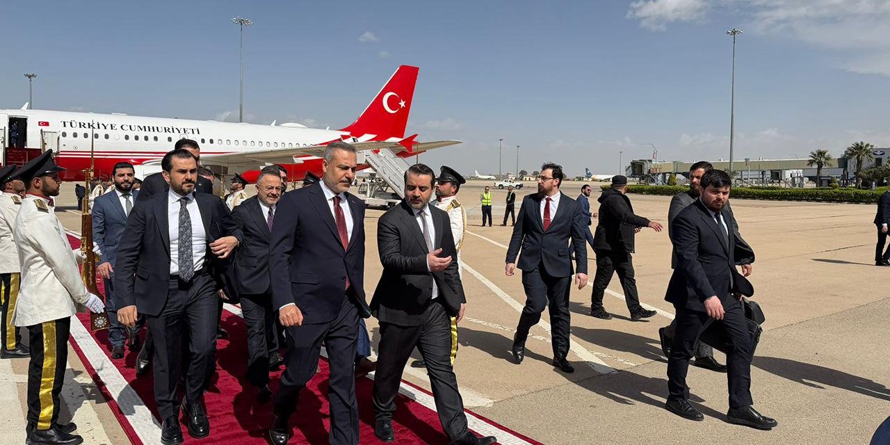 Dışişleri Bakanı Hakan Fidan, Suriye’de
