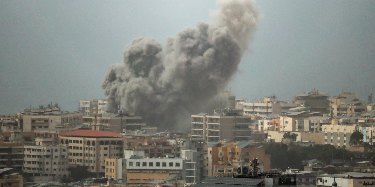 İsrail'den Lübnan'ın Başkenti Beyrut'a Hava Saldırısı