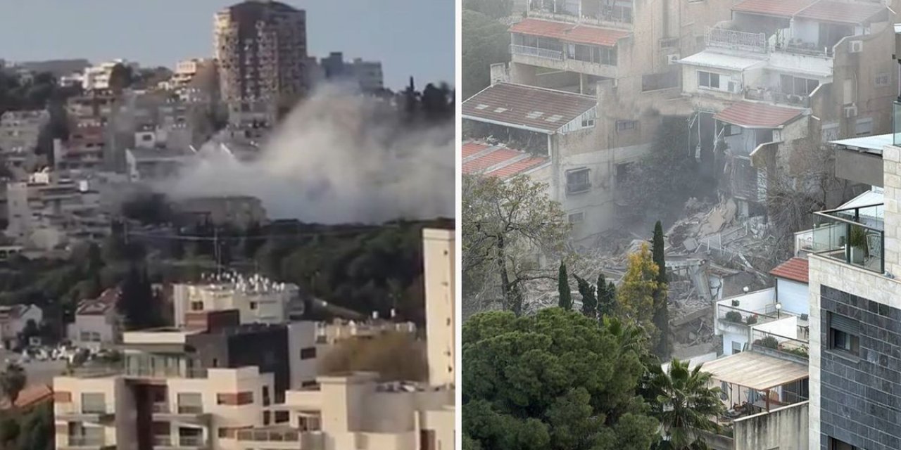 İran, Dört Ülkeyi Aynı Anda Vurdu! Savaş Bir Anda Şiddetlendi