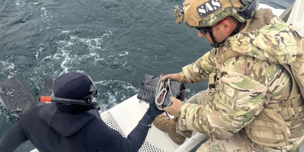 MSB Duyurdu: İğneada Açıklarında Tespit Edilen Mayın İmha Edildi