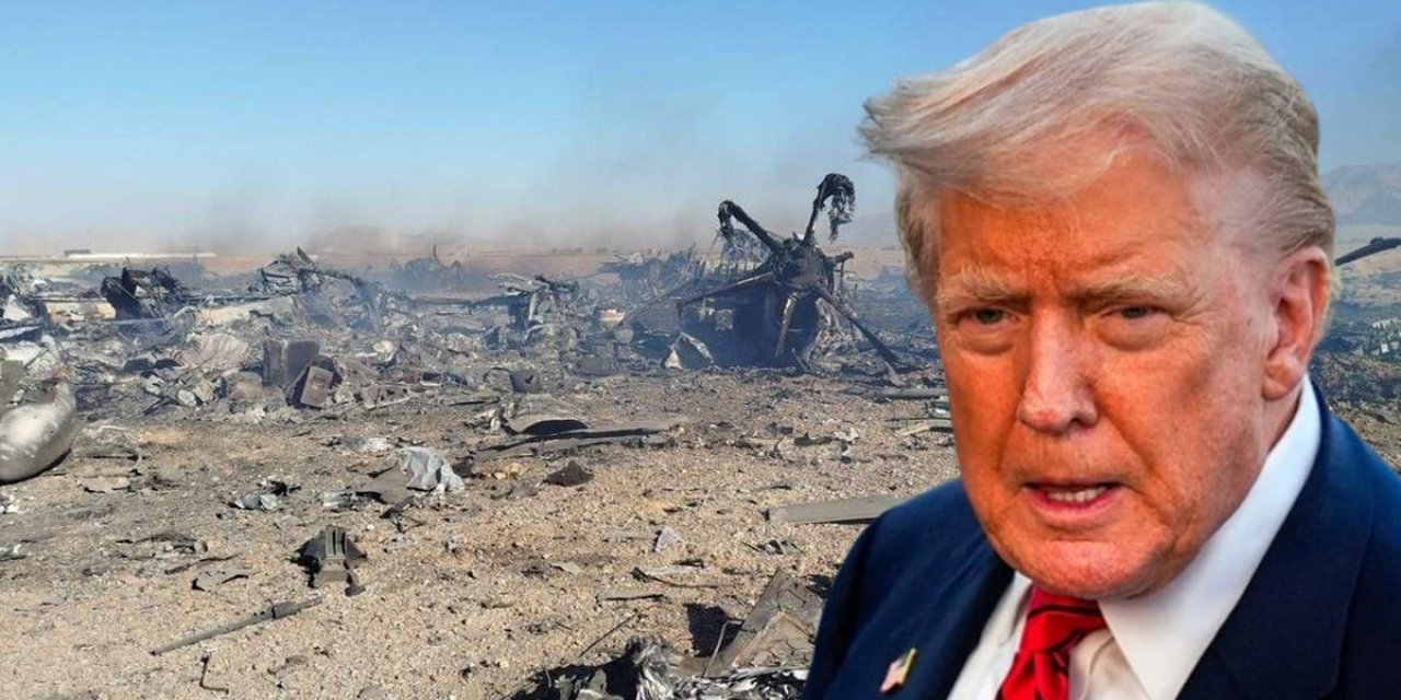 İran'da İki MC-130J Uçağı İmha Edildi