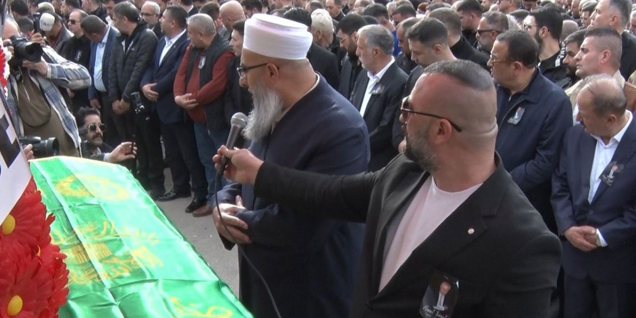 "Kürt Ahmet" Lakaplı Ahmet Turgut Son Yolculuğuna Uğurlandı