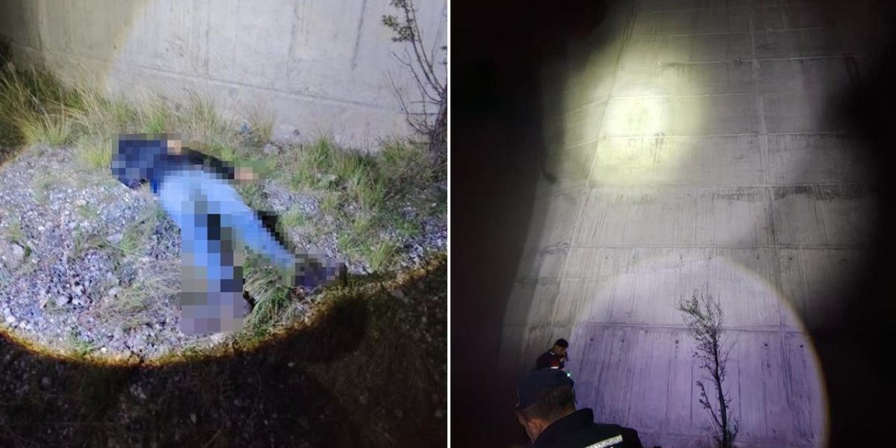 Artvin'de 70 Metrelik Duvardan Düşen Kişi Hayatını Kaybetti